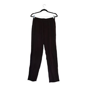 Frank & Oak Rich Burgundy Trousers